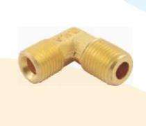 AVE Brass Connector Male 90 Degree Elbows 3/8 x 3/8 inch_0