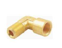 AVE Brass Olive Male x Female 90 Degree Elbows 1/8 x 1/8 inch_0
