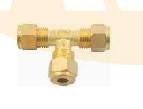 AVE Brass Equal Tees 12 mm_0