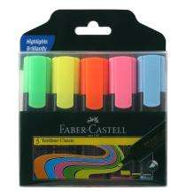 FABER CASTELL Highlighter Multiple Colours Markers_0