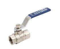 ECOFLO 0.5 inch Manual Forged Brass Ball Valves Female Threaded_0