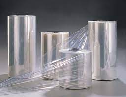 Film Laminated Rolls 8 - 10 micron BOPP, PVC Transparent_1