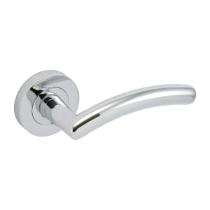 YALE Stainless Steel Curved Door Handles Chrome YTL - 030_0