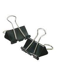 Binder Clips 51/41/32/25/19 mm Black_2