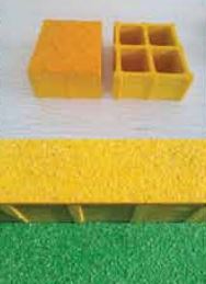 QWP 25 mm FRP Gratings 38 x 38 mm_1
