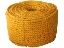Polypropylene Twisted 2 - 44 mm Ropes Yellow_0
