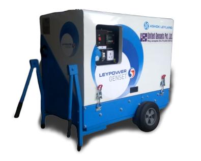 ASHOK LEYLAND Air Cooled 5 kVA 25 L Diesel Generators_2
