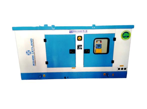 ASHOK LEYLAND Water Cooled 50 kVA 150 L Diesel Generators_1