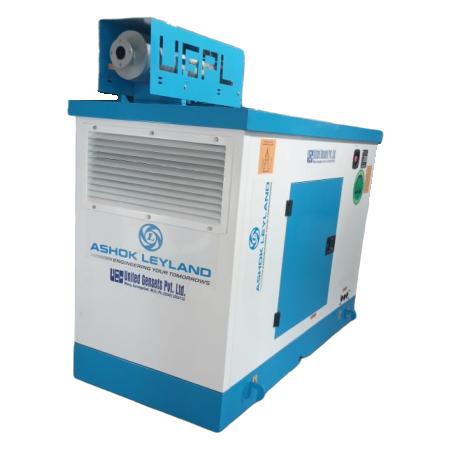 ASHOK LEYLAND Water Cooled 15 kVA 55 L Diesel Generators_2
