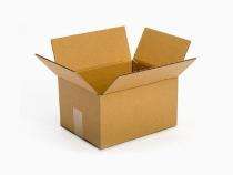 Om Gurudeo Slotted 12 x 8 x 8 inch 8 kg Brown Corrugated Boxes_0