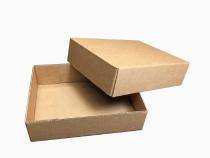 Om Gurudeo Telescopic 20 x 5 x 5 inch 7 kg Brown Corrugated Boxes_0