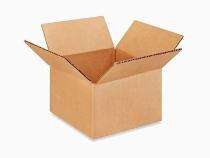 Om Gurudeo 3 Ply 8 x 8 x 8 inch 12 kg Brown Corrugated Boxes_0