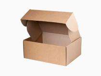 Om Gurudeo Die Cut 12 x 10 x 10 inch 10 kg Brown Corrugated Boxes_0