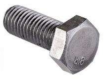 SIS M8 Mild Steel Hexagon Head Bolts 35 mm_0
