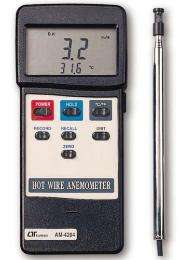 Lutron AM 4204 Hot Wire Anemometer 0.2 - 20.0 m/s_0