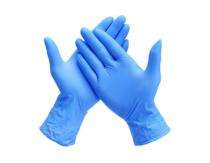 Heat Resistant Full Hand Latex Safety Gloves S, M, L_0