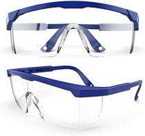 Polycarbonate Safety Goggles Rattler White_0