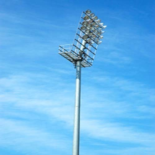 TME25 Galvanized MS 25000 mm 5, 4, 4 mm Lighting Masts_1
