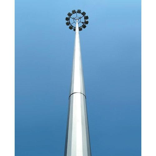 GKP12.6 Galvanized MS 12500 mm 3, 4 mm Lighting Masts_4