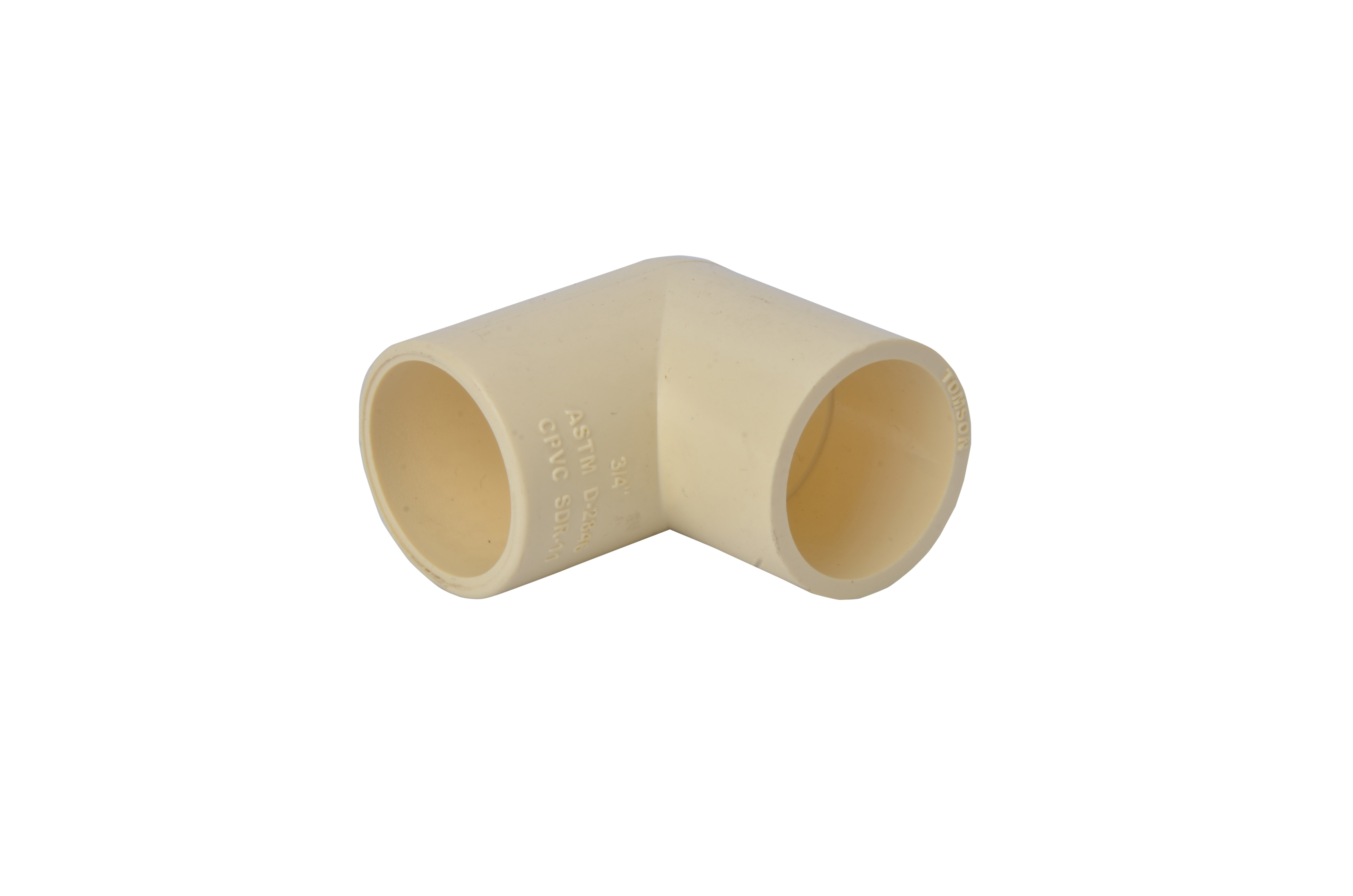 Tomson CPVC Male, Female 90 Degree Elbows 0.5 inch_3