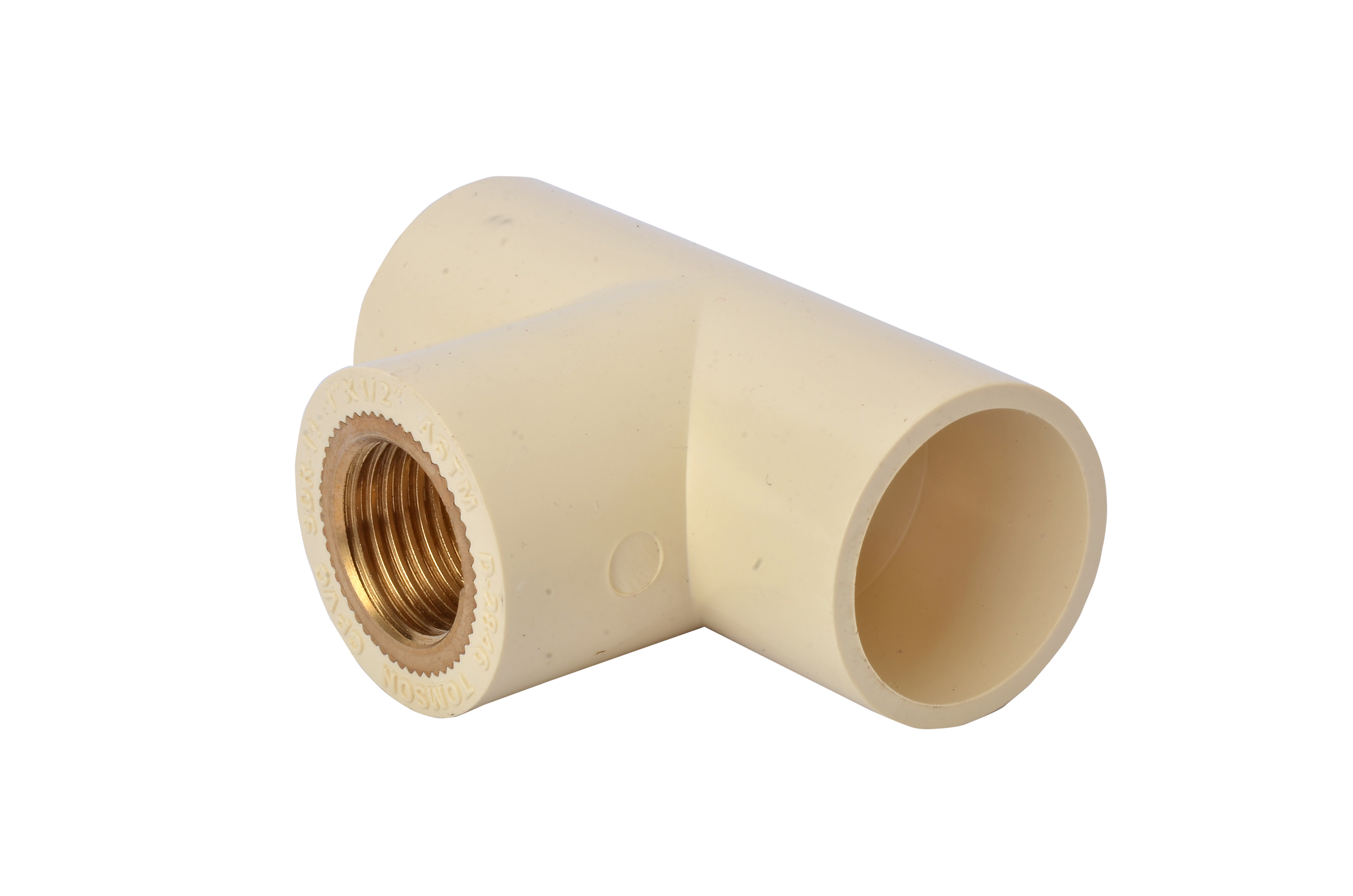 Tomson CPVC Male, Female 90 Degree Elbows 0.5 inch_1