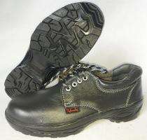 Defender DSS LEMON Leather Safety Shoes Black_0