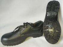 Defender DEFENDER PLATINUM Leather Safety Shoes Black_0
