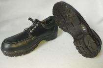 Defender DEFENDER CALIBER Leather Safety Shoes Black_0