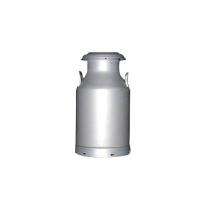 Aluminium 20 L Cylindrical White For Carrying Milk Cans_0