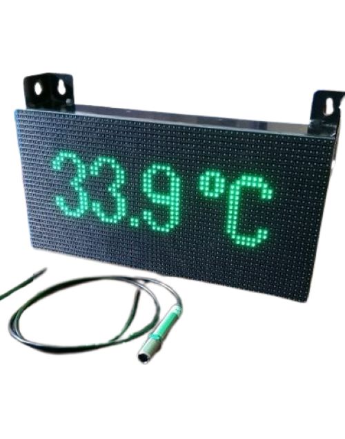 Micro Epsilon LED Infrared Thermometer 30 to 50 deg C_1