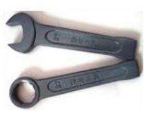 150 mm Hammering Open Jaw Hand Spanners_0