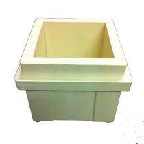 75 x 75 x 75 (mm) PVC Cube Moulds 9 Kg - 10 Kg_0