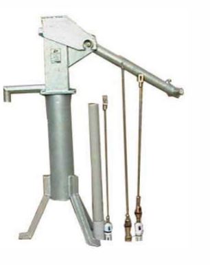 Stainless Steel, Mild Steel Deep Well Hand Pumps Upto 7000 LPH Upto 100 m_2