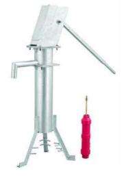 Stainless Steel, Mild Steel Deep Well Hand Pumps Upto 7000 LPH Upto 100 m_0