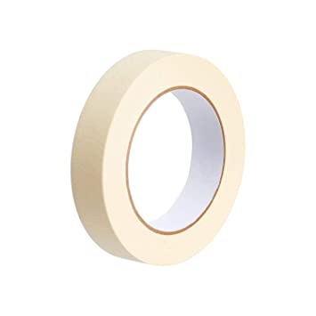 Buy visomax Rubber Based 6 mm - 125 inch White Masking Tape online at best  rates in India