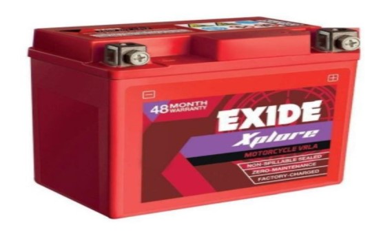 EXIDE VRLA 12 V 6 Ah Lead Acid Batteries_0