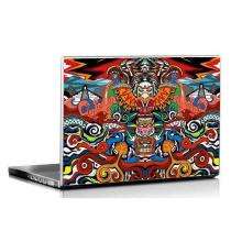 Laptop Skin 13 - 16 inch PVC Vinyl Multicolour_0