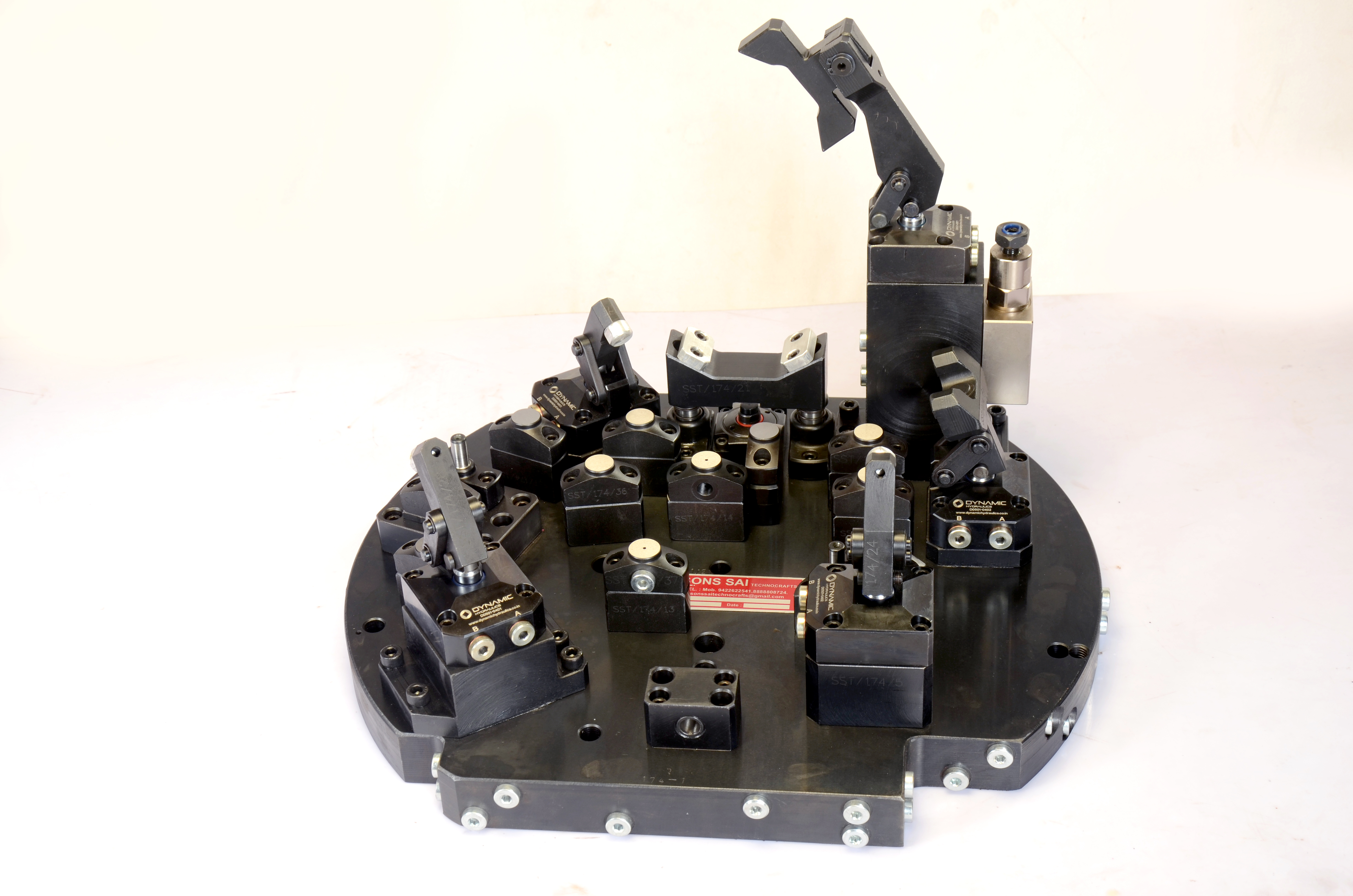 Mild Steel Drilling and Tapping Jig Fixtures_2