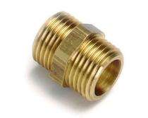 Brass Hex Nipples 4 - 6 inch_0