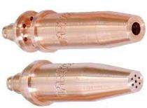 1/16 - 7/64 inch Copper A Type Cutting Nozzles 0 - 500 mm_0