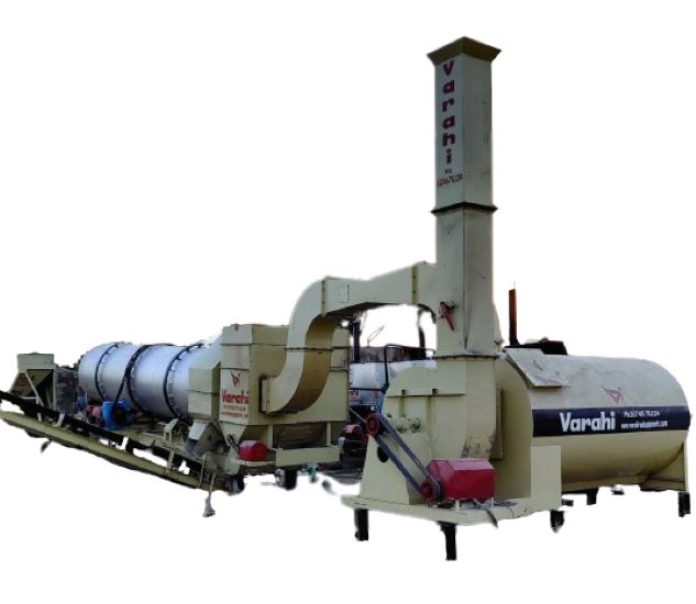 VARAHI Asphalt Drum Mix Plant  50 Tph_1