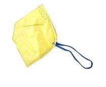 Industrial Safety Meltblown Non Woven Nose Masks Standard Yellow_0