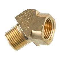 Brass Male 45 Degree Elbows 42 mm_0