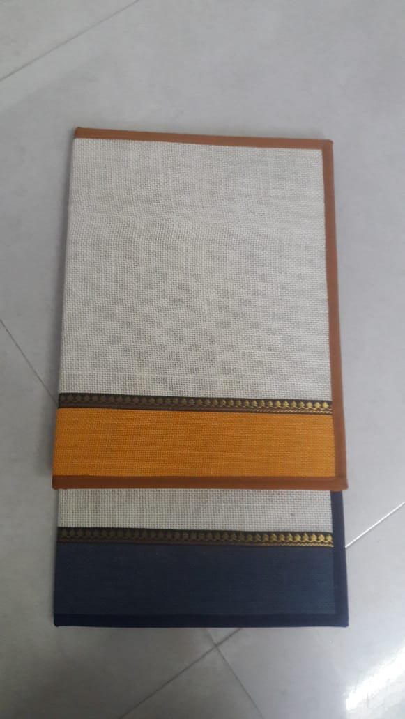 HR IMPEX JUTE FOLDER A4 Folders_1