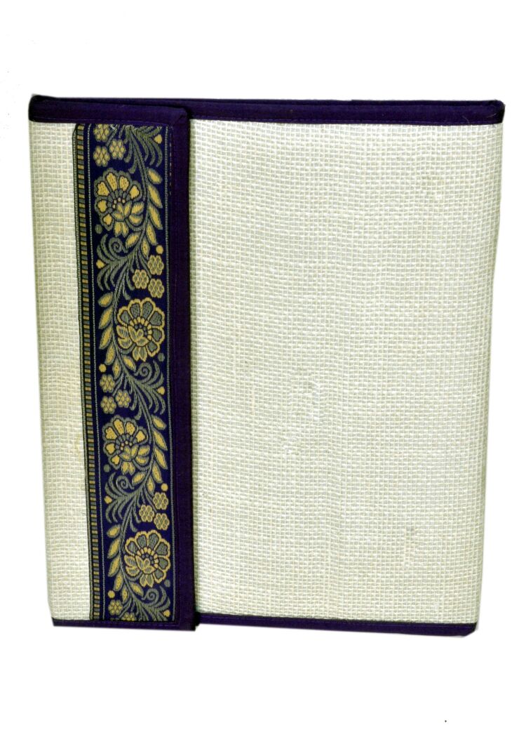 HR IMPEX JUTE FOLDER A4 Folders_2