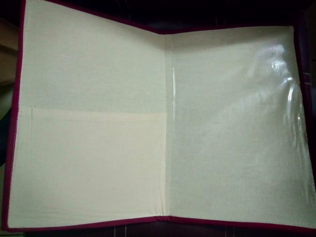 HR IMPEX JUTE FOLDER A4 Folders_3