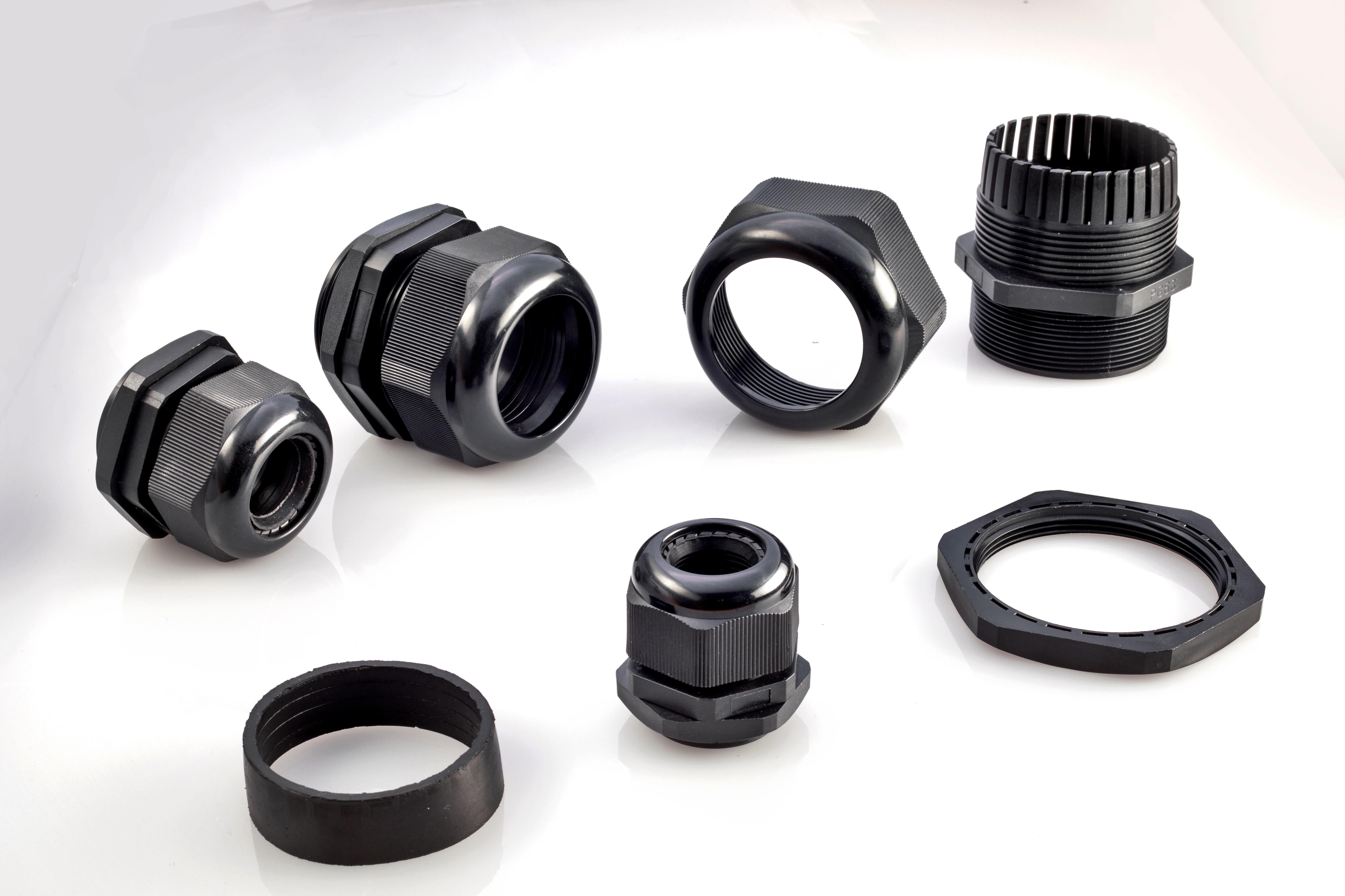 Novoflex PG Thread Single Compression Cable Gland 30.0mm_1