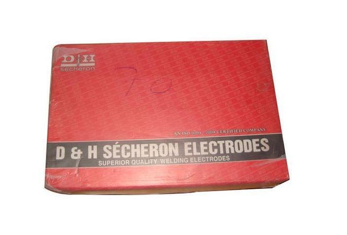 D&H Secheron 4 mm Welding Electrodes_1