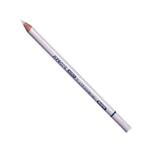 White marking shop pencil