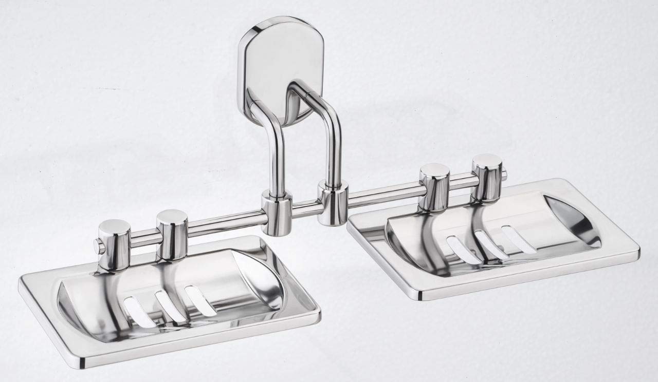 Zanord Oval Stainless steel Soap Dish_1